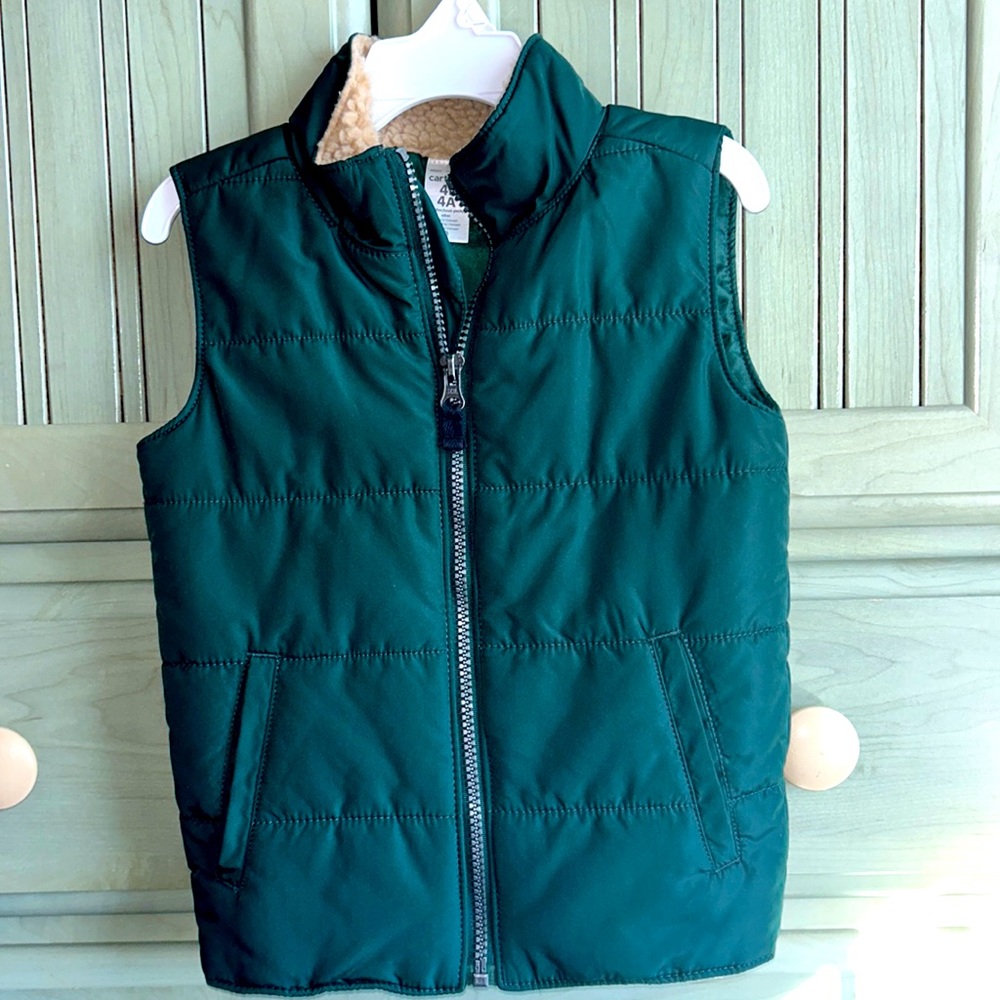 Carters Size 4T Puffer Vest